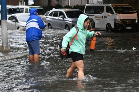Carina's effects halt Metro Manila classes, government offices.